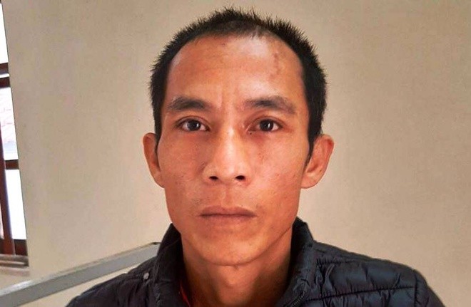 Chủ tịch phường bị chém khi nhắc người dân đeo khẩu trang Trần Văn Sơn tại cơ quan công an