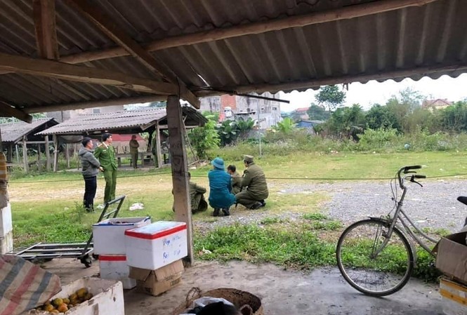 Bắt 5 người liên quan vụ án mạng Hiện trường xảy ra vụ án