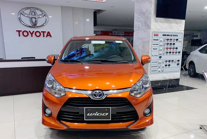 Toyota Wigo giảm giá mạnh trước sức ép từ đối thủ Toyota Wigo giảm giá mạnh trước sức ép từ đối thủ