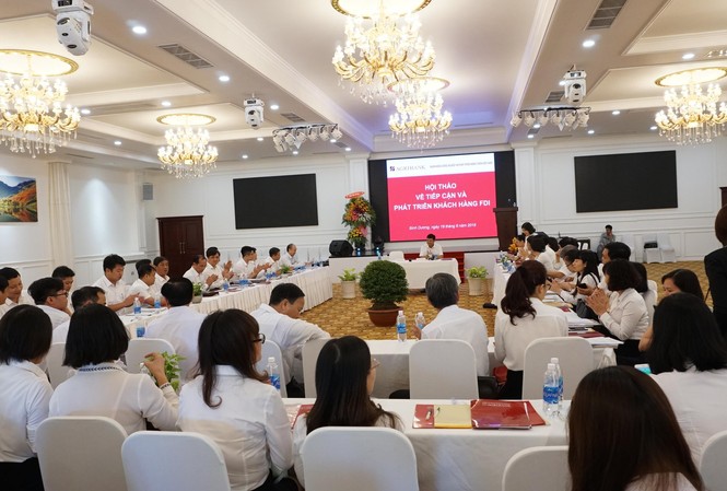 Tăng sức cạnh tranh hút doanh nghiệp FDI Tăng sức cạnh tranh hút doanh nghiệp FDI