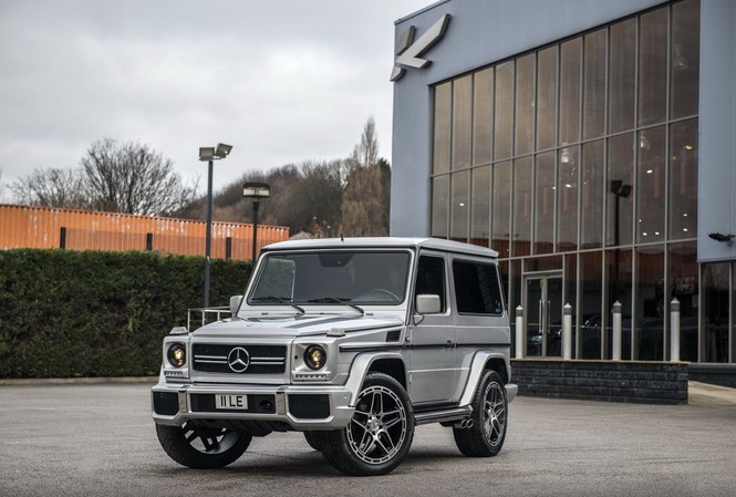 Mercedes-Benz G-Class đời 2002 rao bán gần 2 tỷ đồng Mercedes-Benz G-Class đời 2002 rao bán gần 2 tỷ đồng