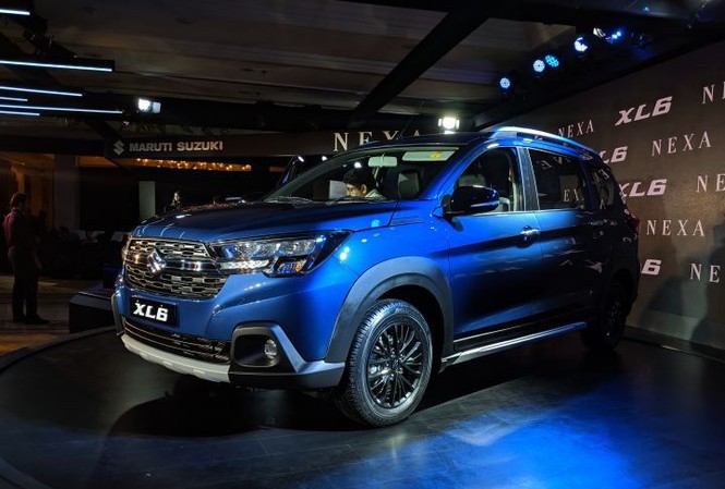 Suzuki XL6 trình làng, giá từ 317 triệu đồng tại Ấn Độ Suzuki XL6 trình làng, giá từ 317 triệu đồng tại Ấn Độ