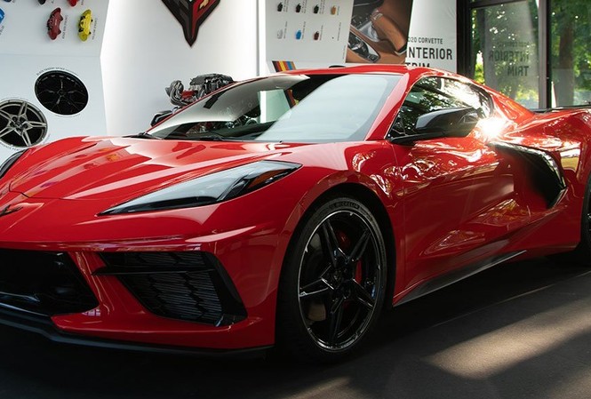 Lộ diện mẫu xe tốt nhất của năm 2019 ở Bắc Mỹ Lộ diện mẫu xe tốt nhất của năm 2019 ở Bắc Mỹ