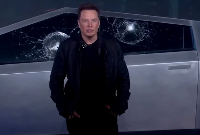 Tesla Cybertruck khiến Elon Musk 'bẽ mặt' ngay trong buổi ra mắt Tesla Cybertruck khiến Elon Musk 'bẽ mặt' ngay trong buổi ra mắt