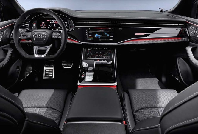 Nội thất ôtô Audi sắp trở nên 'trơn láng'? Nội thất ôtô Audi sắp trở nên 'trơn láng'?