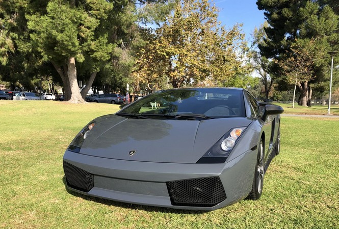 Siêu xe Lamborghini Gallardo Superleggera 2008 được đấu giá 1,8 tỷ đồng Siêu xe Lamborghini Gallardo Superleggera 2008 được đấu giá 1,8 tỷ đồng