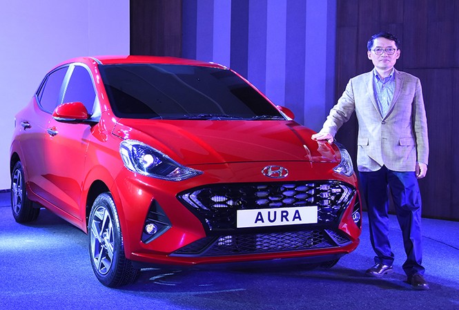 Hé lộ sedan cỡ nhỏ Hyundai Aura dành cho thị trường Ấn Độ Hé lộ sedan cỡ nhỏ Hyundai Aura dành cho thị trường Ấn Độ