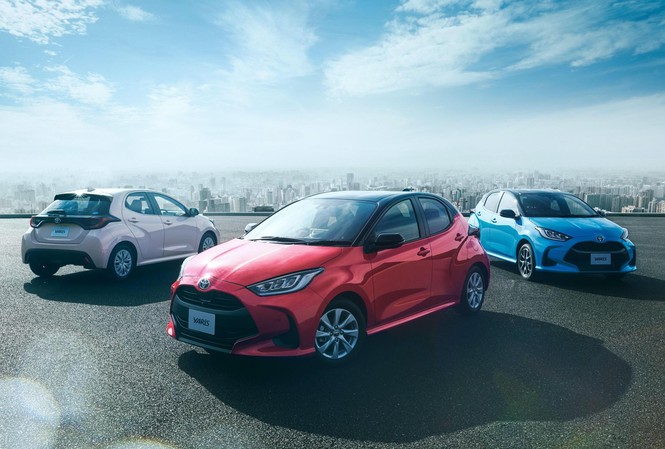 Toyota Yaris thế hệ mới giá 295 triệu đồng tại Nhật Bản Toyota Yaris thế hệ mới giá 295 triệu đồng tại Nhật Bản