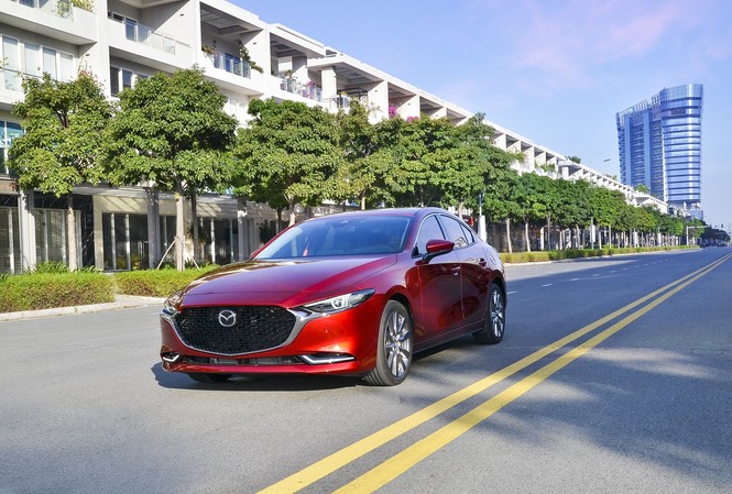 Triệu hồi Mazda3 thế hệ mới tại Việt Nam Triệu hồi Mazda3 thế hệ mới tại Việt Nam