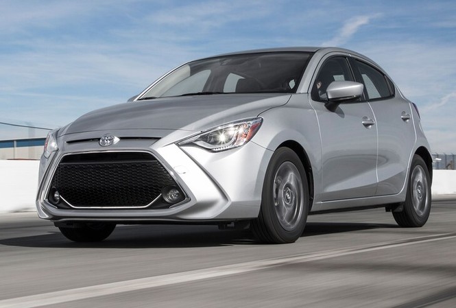 Toyota Yaris bị 'khai tử' ở Mỹ Toyota Yaris bị 'khai tử' ở Mỹ