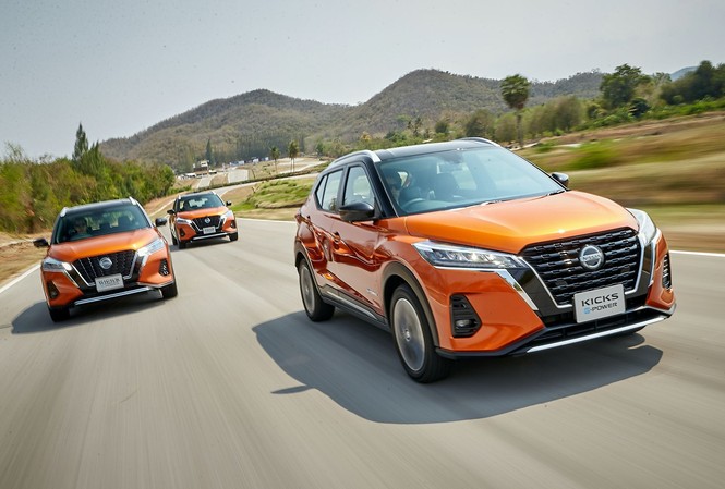 Rò rỉ crossover cỡ nhỏ của Nissan cho thị trường Việt Nam Rò rỉ crossover cỡ nhỏ của Nissan cho thị trường Việt Nam