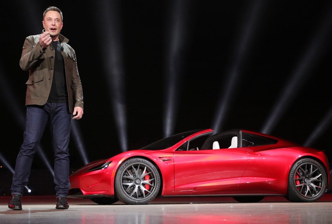 Ông chủ Tesla trở thành người giàu thứ 2 thế giới Ông chủ Tesla trở thành người giàu thứ 2 thế giới