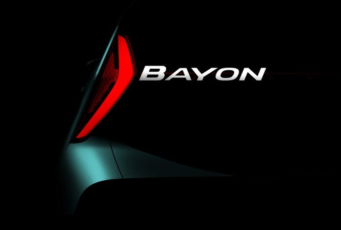 Hyundai Bayon hoàn toàn mới sắp ra mắt ở châu Âu Hyundai Bayon hoàn toàn mới sắp ra mắt ở châu Âu