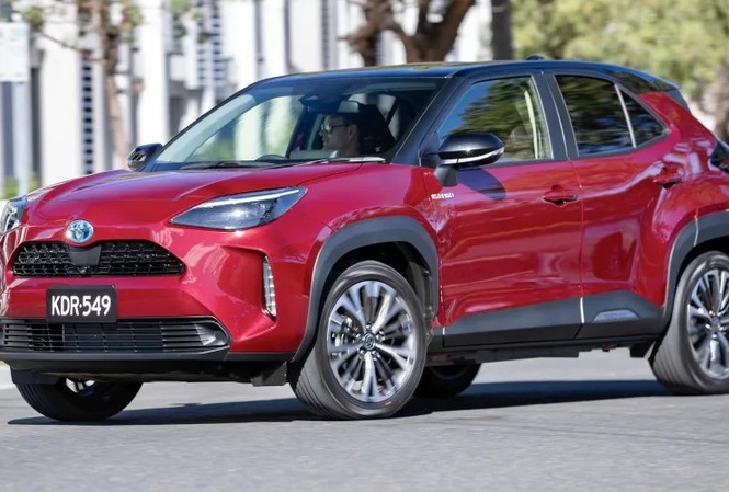Toyota Yaris Cross giá sốc 'chào sân' thị trường Đông Nam Á Toyota Yaris Cross giá sốc 'chào sân' thị trường Đông Nam Á