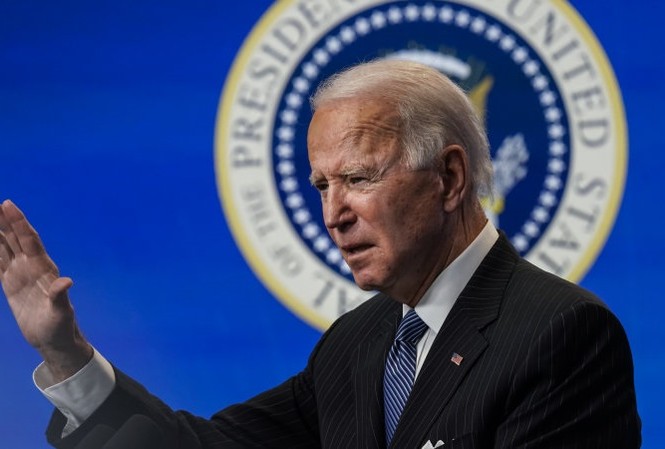 Tổng thống Biden dự định điện hóa xe chính phủ Tổng thống Biden dự định điện hóa xe chính phủ