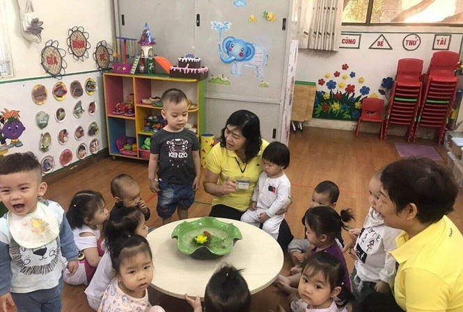 Vì sao Bộ Nội vụ đề xuất bổ sung hơn 26.000 biên chế giáo viên mầm non 22 tỉnh được bổ sung biên chế giáo viên mầm non