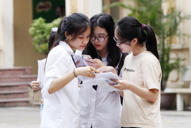 Ai sẽ đảm nhiệm 'ghế nóng' thi THPT quốc gia 2019 Thí sinh dự thi THPT quốc gia 2018