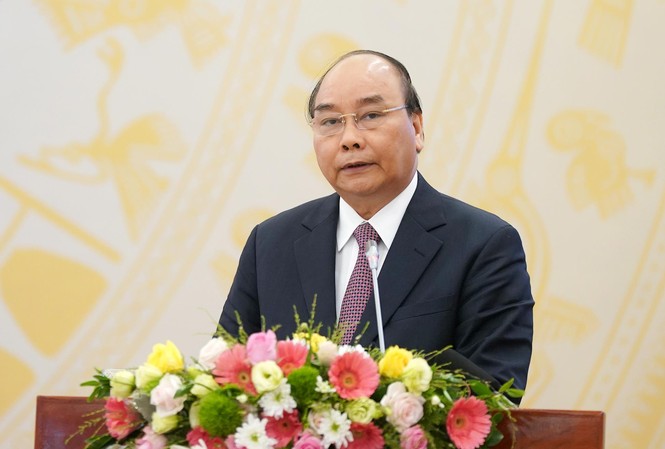 Thủ tướng yêu cầu dừng các ngành đào tạo kém chất lượng Thủ tướng Nguyễn Xuân Phúc phát biểu tại hội nghị