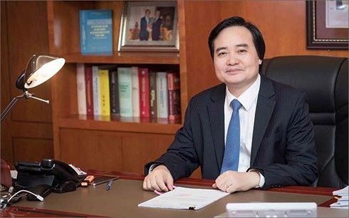 Bộ trưởng Giáo dục gửi thư chúc mừng nhân ngày Nhà giáo Việt Nam Bộ trưởng Giáo dục gửi thư chúc mừng nhân ngày Nhà giáo Việt Nam