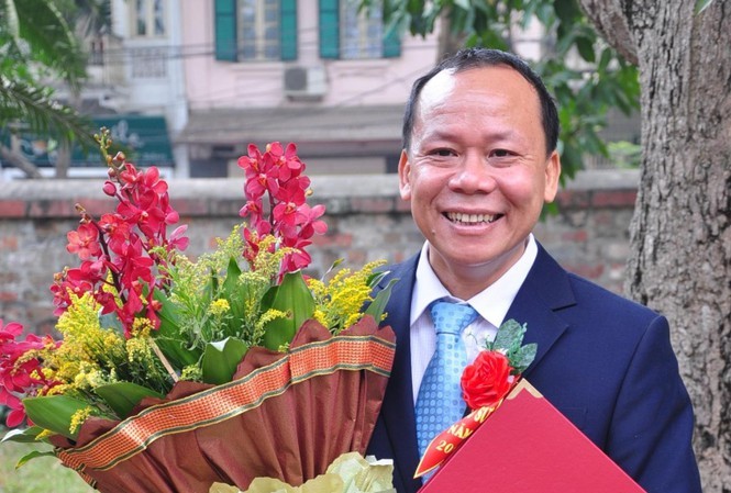 Điều chuyển công tác Viện trưởng Ngôn ngữ mới chỉ là kế hoạch
GS.TS. Nguyễn Văn Hiệp, Viện trưởng Viện Ngôn ngữ học Việt Nam
