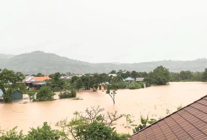Trường Đại học hỗ trợ sinh viên vùng lũ 10 triệu/người Trường Đại học hỗ trợ sinh viên vùng lũ 10 triệu/người