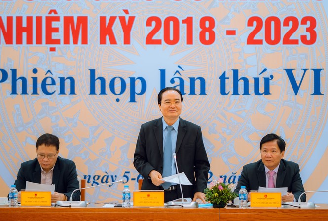 339 ứng viên Giáo sư, Phó giáo sư được xét công nhận 2020 339 ứng viên Giáo sư, Phó giáo sư được xét công nhận 2020