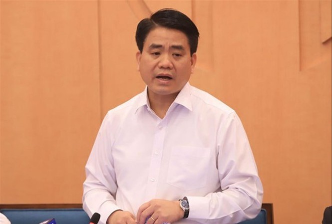 Vụ ông Nguyễn Đức Chung: Xét xử kín nhưng sẽ công khai kết quả Bị cáo Nguyễn Đức Chung - nguyên Chủ tịch UBND TP Hà Nội.