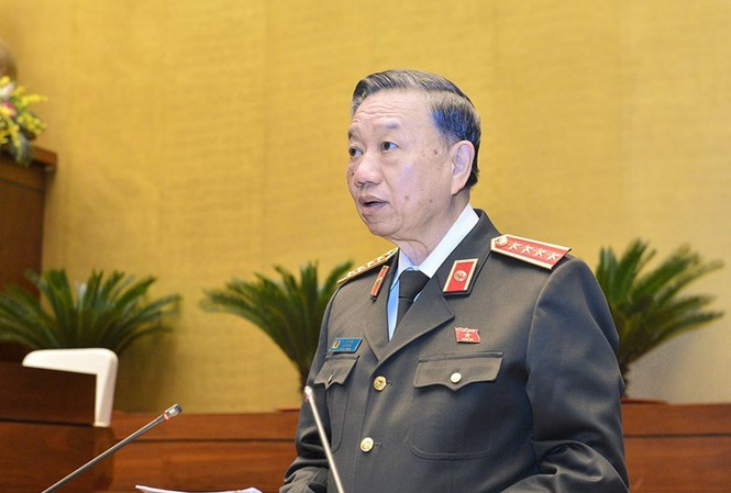 Đại tướng Tô Lâm gửi thư chúc mừng năm mới lực lượng công an Đại tướng Tô Lâm - Bộ trưởng Bộ Công an.