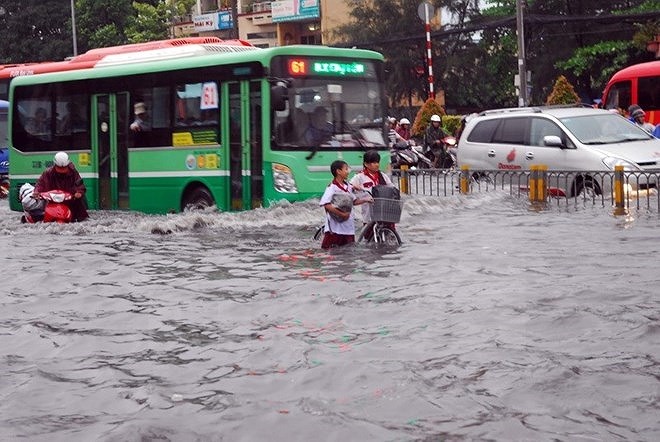 Mưa lớn 3 ngày tới ở Nam Bộ và Tây Nguyên Mưa lớn 3 ngày tới ở Nam Bộ và Tây Nguyên