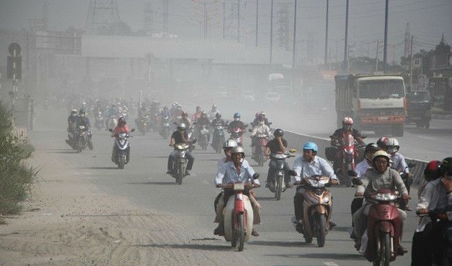 Ô nhiễm không khí Hà Nội đặc biệt nghiêm trọng vào sáng nay Ô nhiễm không khí Hà Nội đặc biệt nghiêm trọng vào sáng nay