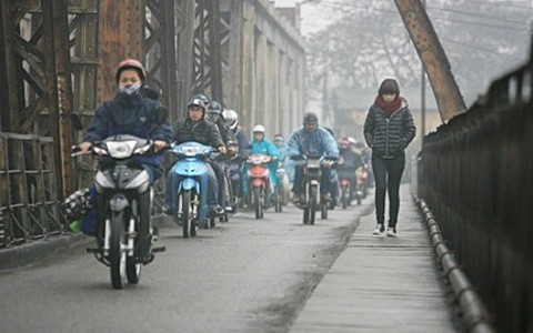 Miền Bắc sắp đón gió mùa đông bắc Miền Bắc sắp đón gió mùa đông bắc