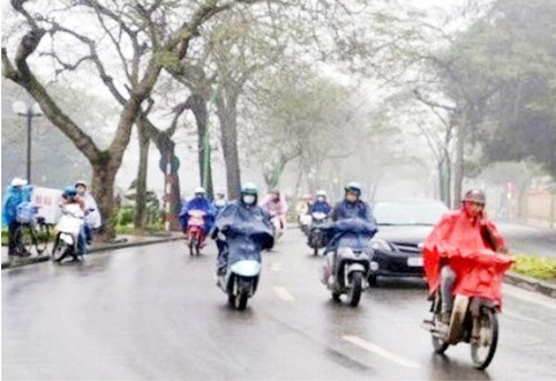 Đêm nay gió mùa về, miền Bắc đón mưa rét Đêm nay gió mùa về, miền Bắc đón mưa rét