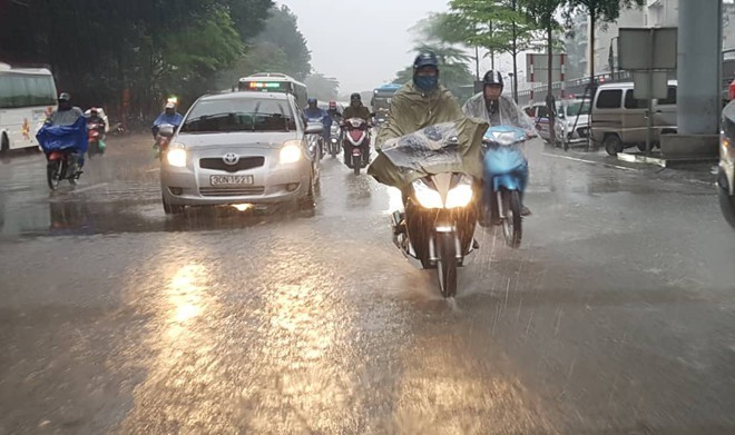 Gió mùa đông bắc gây mưa lớn nhiều ngày ở miền Trung Gió mùa đông bắc dự báo sẽ gây mưa lớn cho các tỉnh từ Thanh Hóa đến Quảng Ngãi.