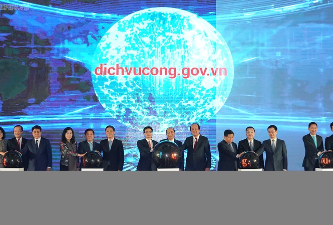 10 sự kiện ICT nổi bật trong năm 2019 Cổng Dịch vụ Công Quốc Gia chính thức ra mắt ngày 9/12/2019- đánh dấu mốc quan trọng trong cải cách hành chính của Việt Nam.
