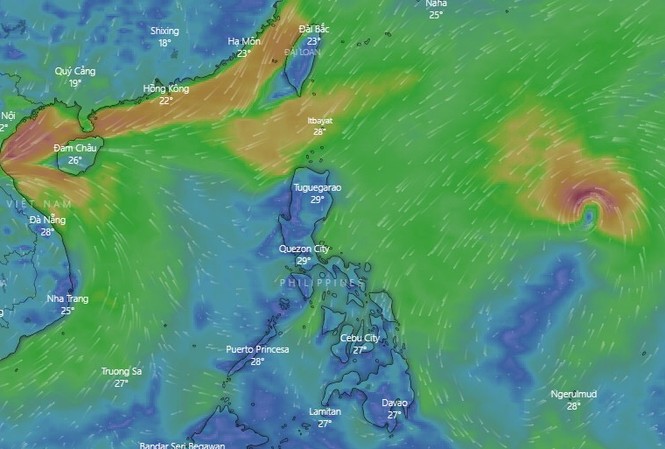 Xuất hiện bão mới ngoài khơi Philippines, có thể vào Biển Đông Bão Goni dự báo đi vào Biển Đông trong những ngày tới.