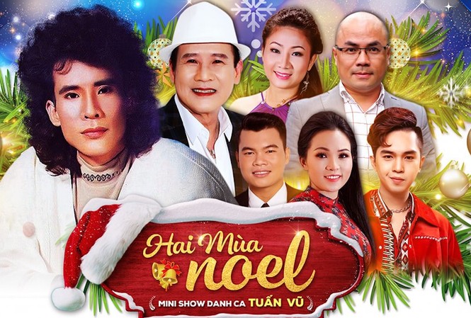 Tối nay, Tuấn Vũ hát '2 mùa Noel' giữa Sài Gòn Tối nay, Tuấn Vũ hát '2 mùa Noel' giữa Sài Gòn