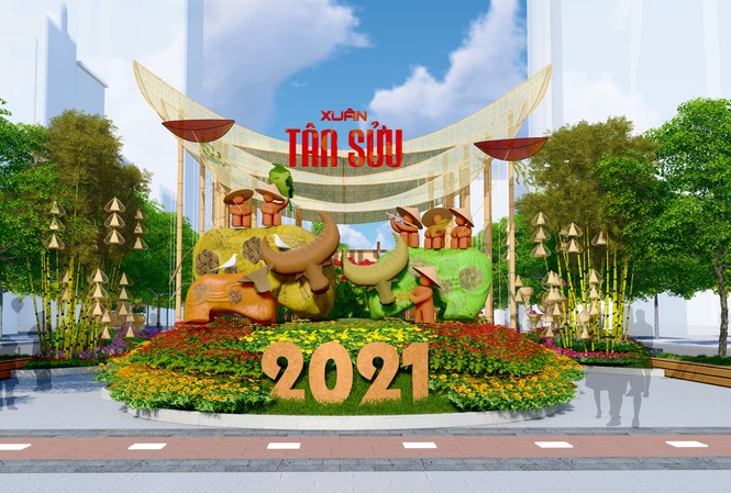 Đường hoa Nguyễn Huệ mở cửa đón khách dịp Tết Tân Sửu từ ngày nào? Đường hoa Nguyễn Huệ mở cửa đón khách dịp Tết Tân Sửu từ ngày nào?