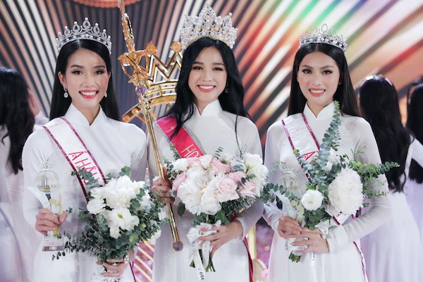 Cuộc thi Hoa hậu Việt Nam 2020 lọt top 10 sự kiện tiêu biểu tại TP Vũng Tàu Top 3 Hoa hậu Việt Nam 2020