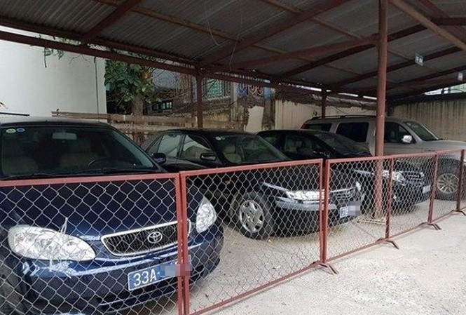 Từ 1/9, phạt 60 triệu đồng nếu cho mượn ô tô công trái quy định Xe công. Ảnh minh họa: Hồng Vĩnh