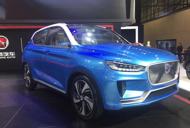 Phát hiện thêm nhiều ô tô Trung Quốc cài 'đường lưỡi bò' nhập khẩu vào Việt Nam Mẫu ô tô Hanteng. Ảnh: Internet
