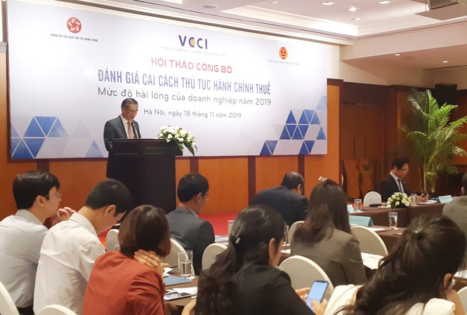 Doanh nghiệp 'bôi trơn' vẫn bị thanh tra, kiểm tra trùng lặp Thứ trưởng Bộ Tài chính Trần Xuân Hà hứa thời gian tới sẽ tiếp tục chỉ đạo cơ quan thuế cải cách thủ tục hành chính
