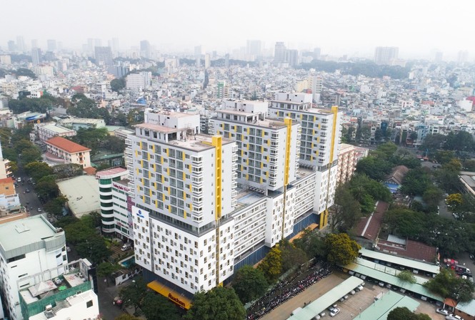 Khai sai thuế, Cty CP địa ốc Sài Gòn Thương tín bị phạt, truy thu gần 10 tỷ đồng Charmington La Pointe - một trong những dự án của TTC Land