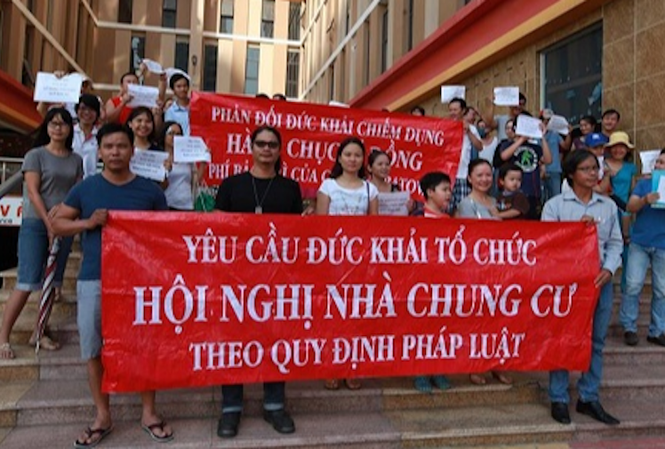 'Ông lớn' chuyên xây nhà ở xã hội dẫn đầu nợ thuế ở TP.HCM Công ty CP Đức Khải từng bị cư dân tố chiếm dụng phí bảo trì sai quy định