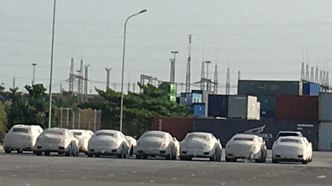 Siêu xe Ferrari, hàng chục ôtô Nissan bị 'bỏ quên' ở cảng Hải Phòng Ảnh minh họa của: Tuấn Nguyễn
