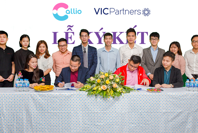 Quỹ đầu tư VIC Partners rót vốn vào startup công nghệ Callio VIC Partners đầu tư vào Callio