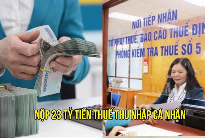 Kinh doanh online, một cá nhân ở Hà Nội nộp thuế 23 tỷ đồng Ảnh minh họa