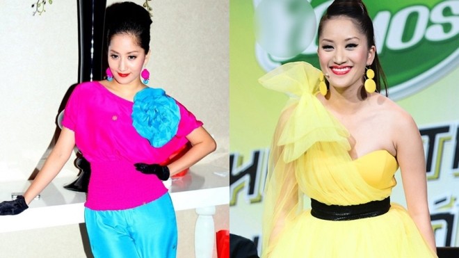 Khánh Thi và phong cách thời trang “diêm dúa“ Khánh Thi và phong cách thời trang “diêm dúa“