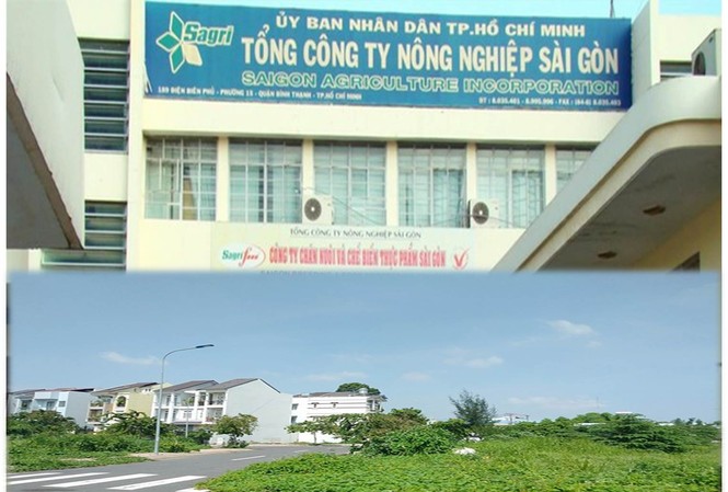 Phơi lộ thêm nhiều sai phạm tại Tổng công ty Nông nghiệp Sài Gòn Phơi lộ thêm nhiều sai phạm tại Tổng công ty Nông nghiệp Sài Gòn