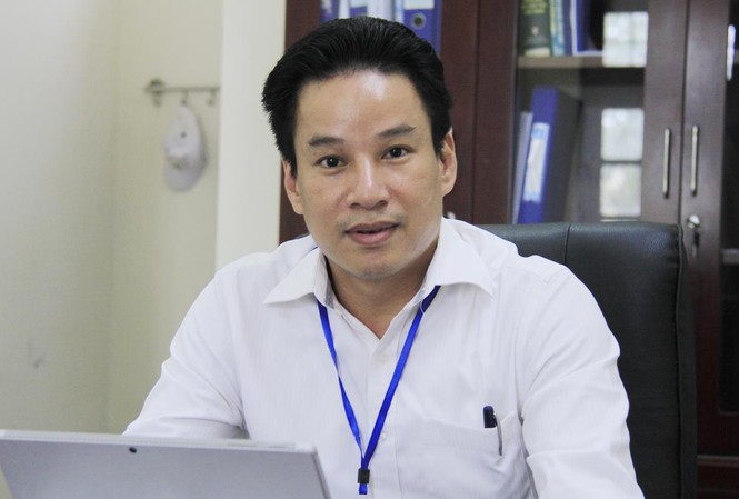 Thi THPT 2019, Hà Giang không để camera giám sát mất tín hiệu một giây Phó Giám đốc Phụ trách Sở GD&ĐT Hà Giang Nguyễn Thế Bình. Ảnh: Trường Phong