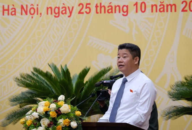 Giải ngân chậm, Hà Nội 'tồn kho' hơn 31 nghìn tỷ đồng chưa tiêu Giám đốc Sở KH&ĐT Hà Nội Nguyễn Mạnh Quyền thừa nhận tình trạng giải ngân chậm ở Hà Nội